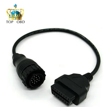 High quality for Mercedes FOR BENZ Sprinter 14pin to 16pin 14 pin to obdii obd2 obd ii obd 2 16 pin adapter
High quality for Mercedes FOR BENZ Sprinter 14pin to 16pin 14 pin to obdii obd2 obd ii obd 2 16 pin adapter