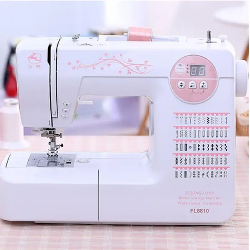 Household Sewing Machine Electric sewing machine with a multi-purpose foot-eating thick side | Дом и сад