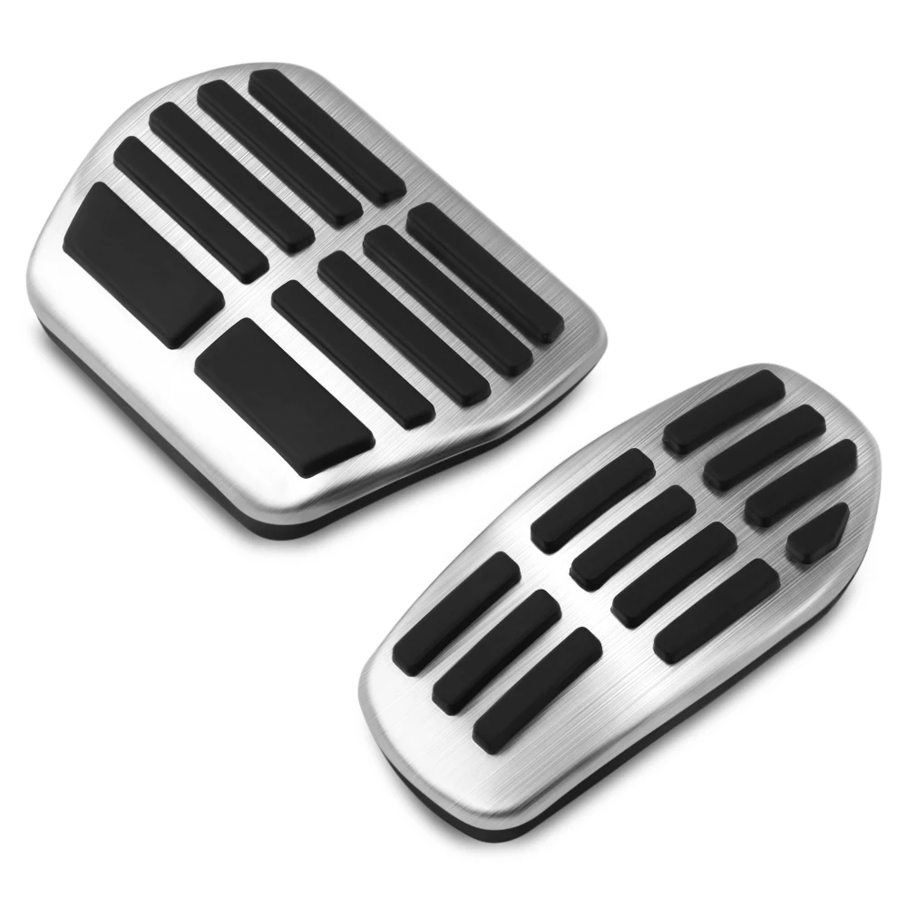 Fuel Gas Accelerator Brake Foot Pedal Cover AT For Nissan X-Trail Kicks Qashqai Altima 2019 For Renault Koleos Kadjar 2017 2018
Fuel Gas Accelerator Brake Foot Pedal Cover AT For Nissan X-Trail Kicks Qashqai Altima 2019 For Renault Koleos Kadjar 2017 2018