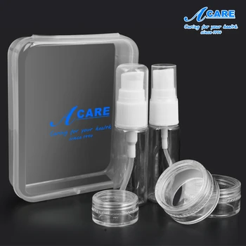 Transparent Plastic Spray Bottle Travel Bottles Set Package Cosmetics Bottles Plastic Pressing Makeup Tools Portabl perfume ato
Transparent Plastic Spray Bottle Travel Bottles Set Package Cosmetics Bottles Plastic Pressing Makeup Tools Portabl perfume ato