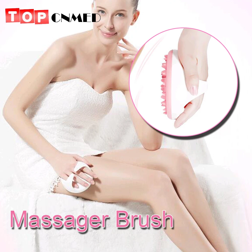 Bath Shower Body Anti Cellulite Massager Brush Glove Full Body silicon rubber brush
Bath Shower Body Anti Cellulite Massager Brush Glove Full Body silicon rubber brush