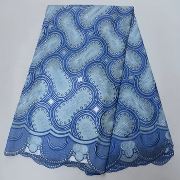 SY9605-2 High Quality Cotton Swiss Lace Fabric Jaquard African Dry Korean Swiss Voile Lace In Switzerland with Stones 5Yards
SY9605-2 High Quality Cotton Swiss Lace Fabric Jaquard African Dry Korean Swiss Voile Lace In Switzerland with Stones 5Yards