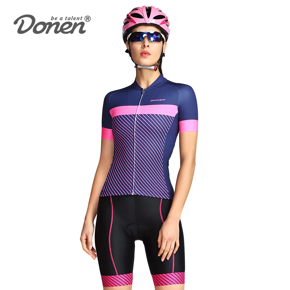 Donen Summer Breathable Women 2 colors Cycling Clothing/MTB Bicycle Wear Ropa Ciclismo/Race Clothes/Bike Cycling Jersey Set
Donen Summer Breathable Women 2 colors Cycling Clothing/MTB Bicycle Wear Ropa Ciclismo/Race Clothes/Bike Cycling Jersey Set