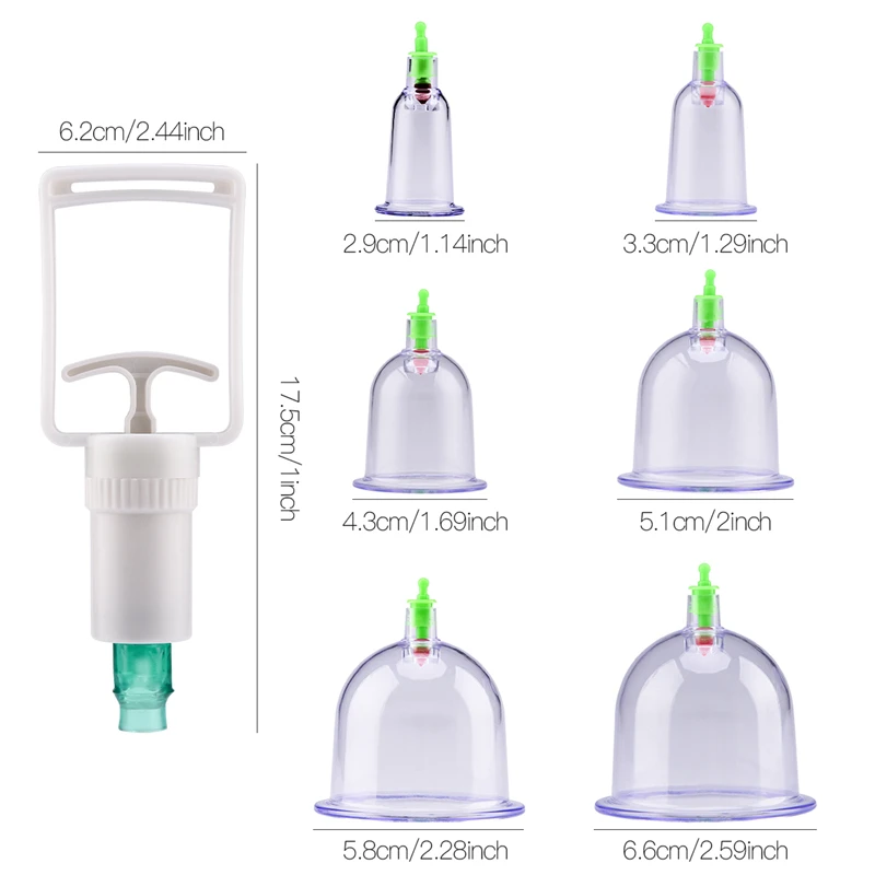 Chinese Health Care Medical Body Relaxation Healthy Massage Set Relieve Fatigue Massage Apparatus Therapy Curve Suction Pumps
Chinese Health Care Medical Body Relaxation Healthy Massage Set Relieve Fatigue Massage Apparatus Therapy Curve Suction Pumps