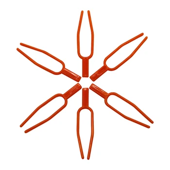Plastic Stolons fixing fastening Fixture Clips Strawberry Fixed Fork Agriculture Greenhouse Garden Vine Plants Planting Tools
Plastic Stolons fixing fastening Fixture Clips Strawberry Fixed Fork Agriculture Greenhouse Garden Vine Plants Planting Tools