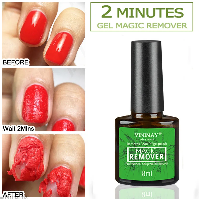 VINIMAY 2 Minutes Burst Nail Polish Gel Remover Magic Nail Polish Cleaner Soak Off Nail Polish Degreaser for Nail Art Lacquer
VINIMAY 2 Minutes Burst Nail Polish Gel Remover Magic Nail Polish Cleaner Soak Off Nail Polish Degreaser for Nail Art Lacquer