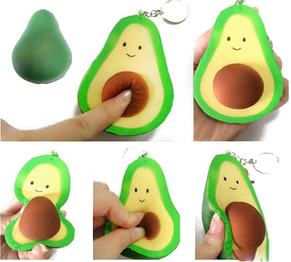 Jumbo Simulation Avocado Squishy Phone Straps Keychain Charm Slow Rising Fruit Kids Doll Toys Squeeze Fun
Jumbo Simulation Avocado Squishy Phone Straps Keychain Charm Slow Rising Fruit Kids Doll Toys Squeeze Fun