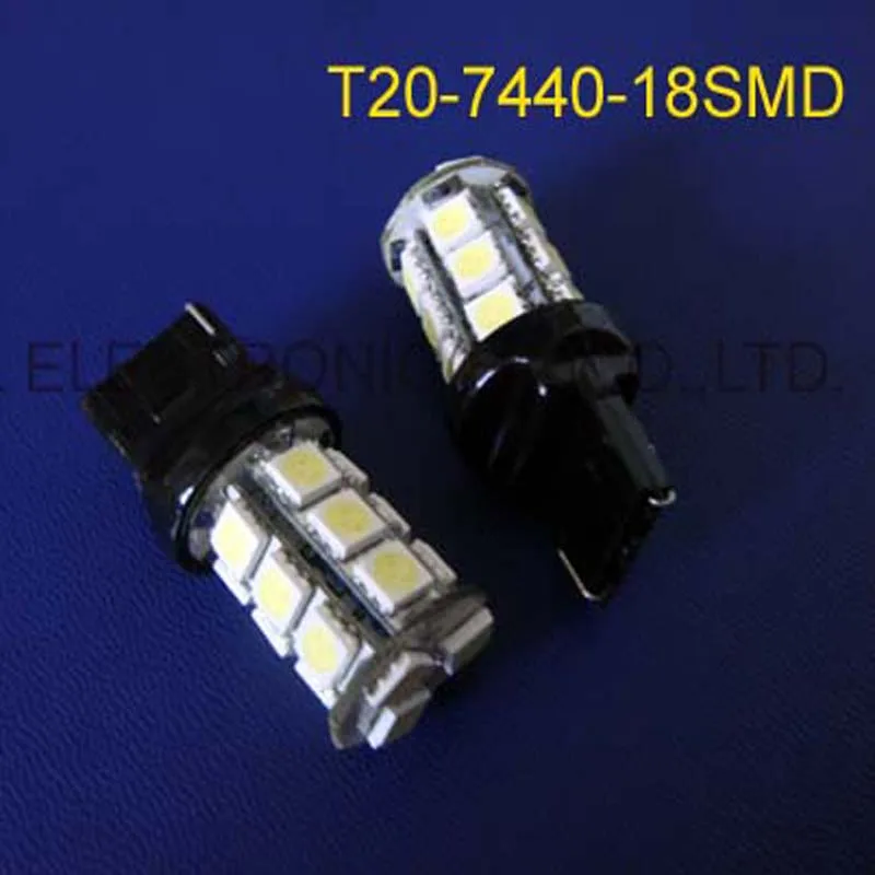 High quality 12V T20 car Led Reverse Light W21W Car Turn Signal 7440 tail light Auto Rear Fog Lamp free shipping 20pcs/lot | Освещение