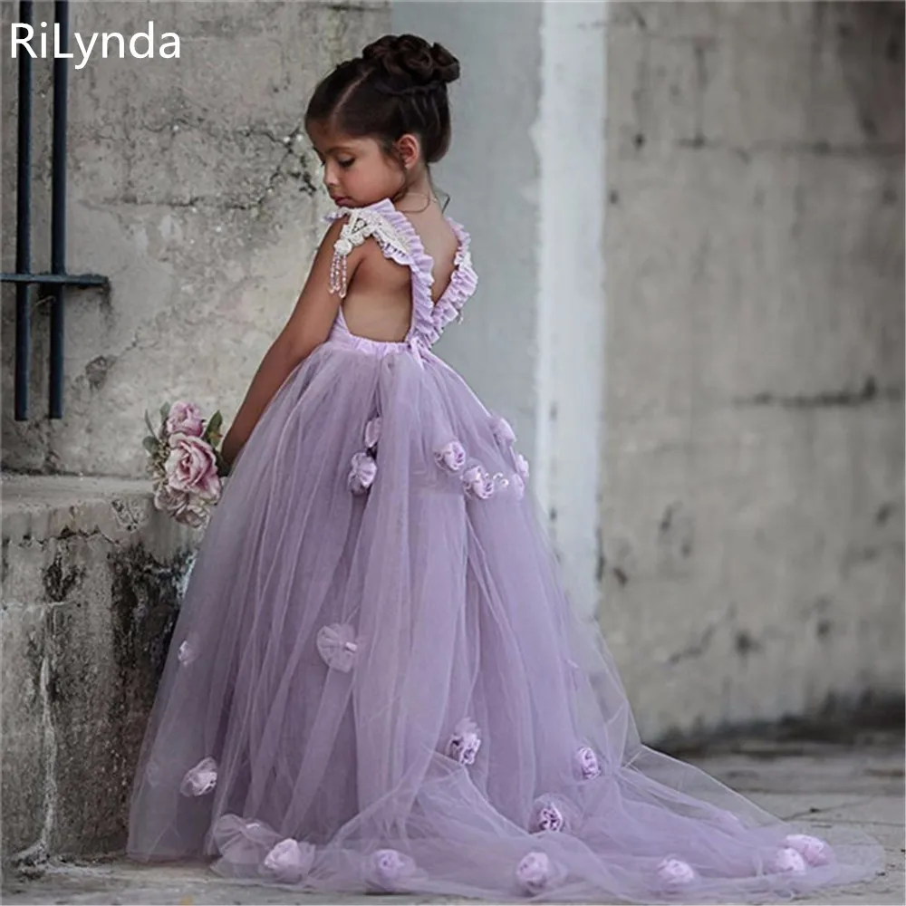 New Flower Girl Dresses Blush Pink First Communion Gowns For Girls Ball Gown Cloud Beaded Pageant Gowns Vestido De Daminha
New Flower Girl Dresses Blush Pink First Communion Gowns For Girls Ball Gown Cloud Beaded Pageant Gowns Vestido De Daminha