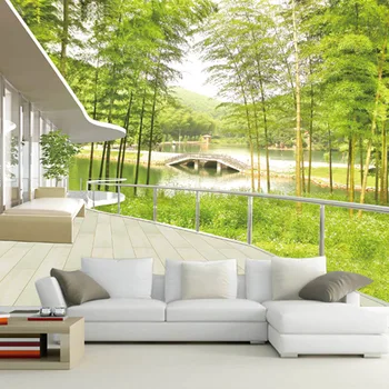 Custom Mural Wallpaper 3D Bamboo Forest Landscape Wall Painting Home Decoration Livingroom Sofa TV Background 3D Photo Wallpaper
Custom Mural Wallpaper 3D Bamboo Forest Landscape Wall Painting Home Decoration Livingroom Sofa TV Background 3D Photo Wallpaper