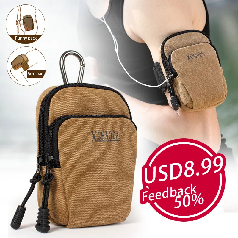 XINCADA Unisex Summer Sport Leg Bag Running Pack For Arm Pocket Phone Packet Firm Wallet Purse Small Murse College Essential
XINCADA Unisex Summer Sport Leg Bag Running Pack For Arm Pocket Phone Packet Firm Wallet Purse Small Murse College Essential