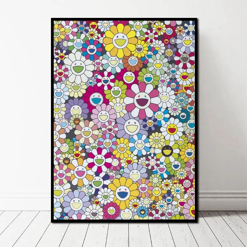 Murakami Takashi Japanese Pop Canvas Art Print Wall Pictures for Living Room No Frame
Murakami Takashi Japanese Pop Canvas Art Print Wall Pictures for Living Room No Frame