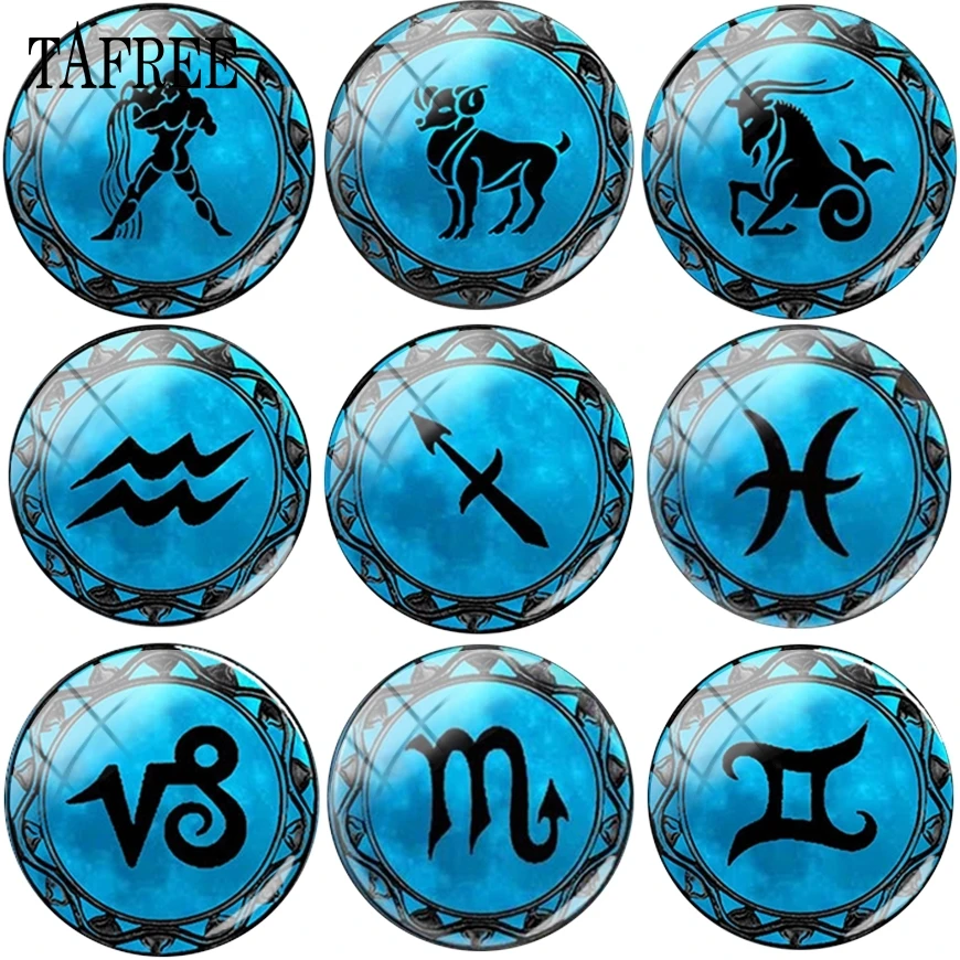 TAFREE 12 Constellations Aries Taurus Gemini Cancer Leo Virgo Picture Glass Cabochon Dome Flat Back Making Findings DIY Beads
TAFREE 12 Constellations Aries Taurus Gemini Cancer Leo Virgo Picture Glass Cabochon Dome Flat Back Making Findings DIY Beads