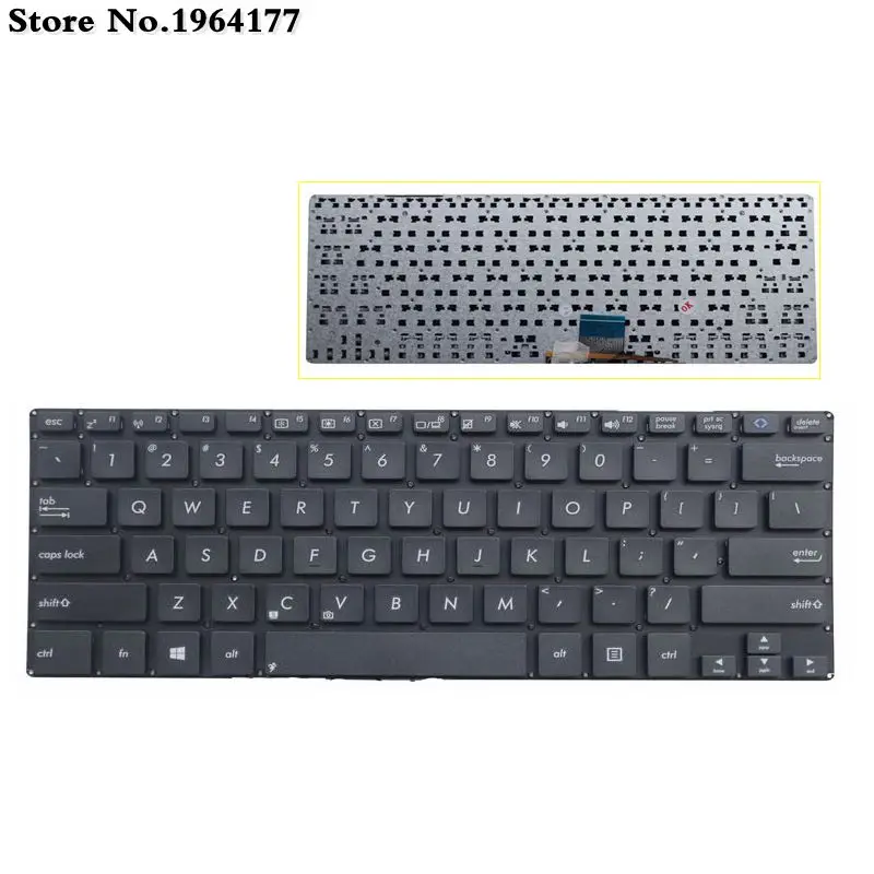 US English laptop keyboard for ASUS V301 V301LP Q301A Q301 Q301L Q301LA Q301LP S301 V301 V301LP S301LA S301LP BLACK 
US English laptop keyboard for ASUS V301 V301LP Q301A Q301 Q301L Q301LA Q301LP S301 V301 V301LP S301LA S301LP BLACK