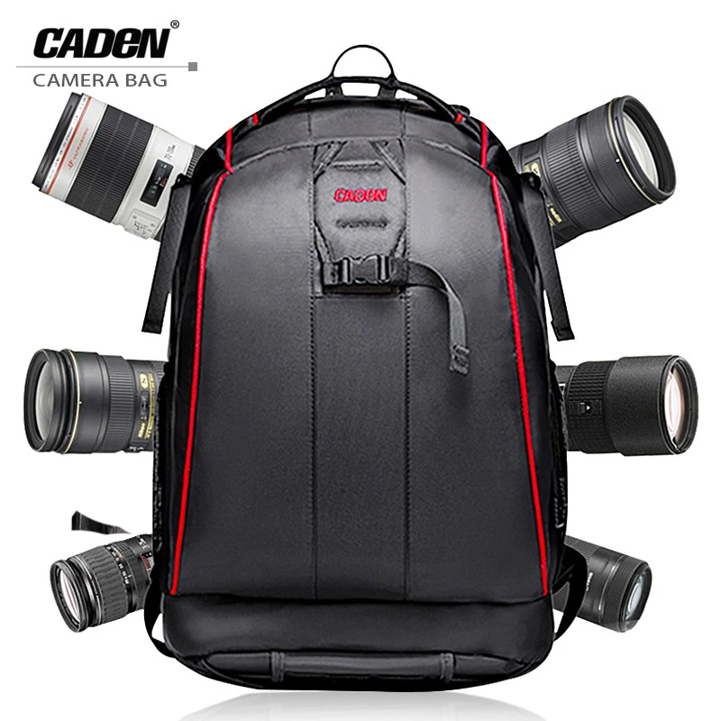 CADEN Professional Bag Travel Waterproof Fashion Camera Backpack Photo tas Digital Camera Bag Case for Dslr Sony Canon Nikon
CADEN Professional Bag Travel Waterproof Fashion Camera Backpack Photo tas Digital Camera Bag Case for Dslr Sony Canon Nikon
