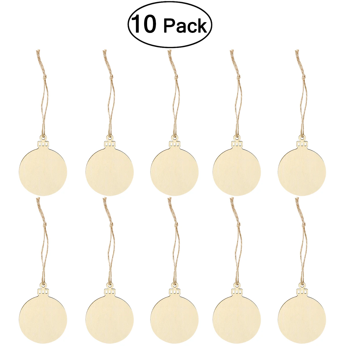 10pcs Wooden Round Bauble Christmas Balls Decorations Art Craft Ornaments DIY Xmas Blank Decors Gift Tag
10pcs Wooden Round Bauble Christmas Balls Decorations Art Craft Ornaments DIY Xmas Blank Decors Gift Tag