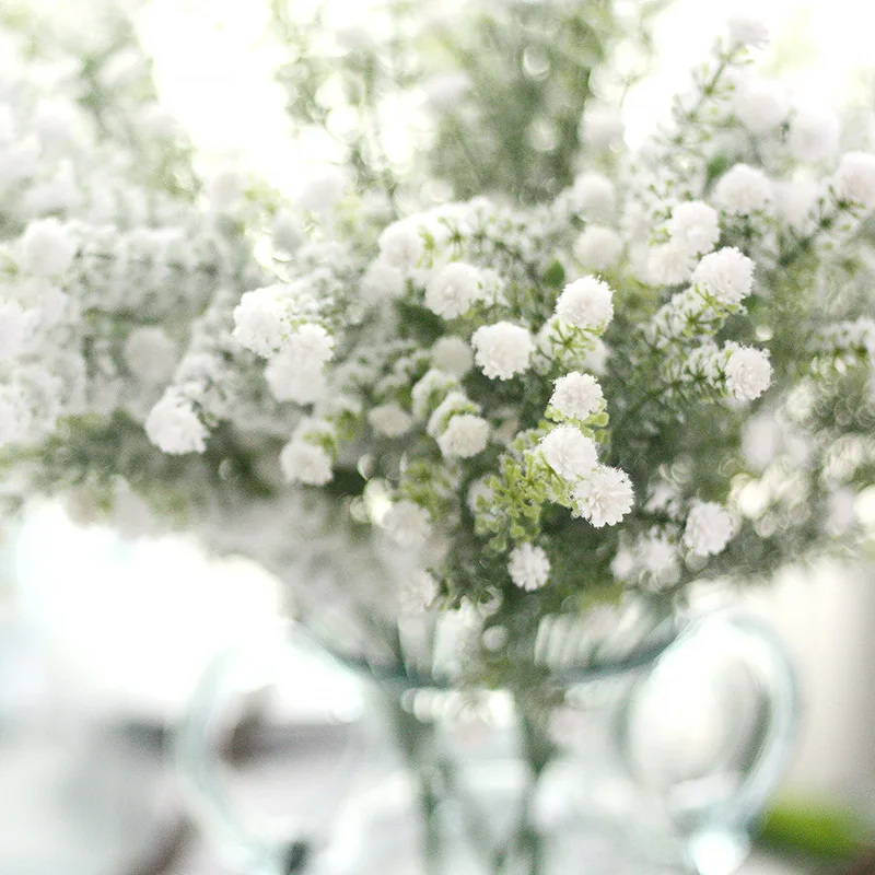 10pcs Frosted Bush Artificial Baby's Breath Silk Flower Xmas Home Furnishing Wedding Arrangement Floral Fillers Free Shipping
10pcs Frosted Bush Artificial Baby's Breath Silk Flower Xmas Home Furnishing Wedding Arrangement Floral Fillers Free Shipping