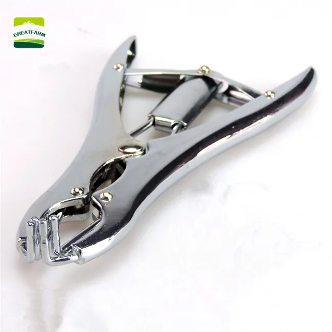 Castration forceps Stainless steel expandable tail cutters and rubber tail cutters without blood castration forceps
Castration forceps Stainless steel expandable tail cutters and rubber tail cutters without blood castration forceps