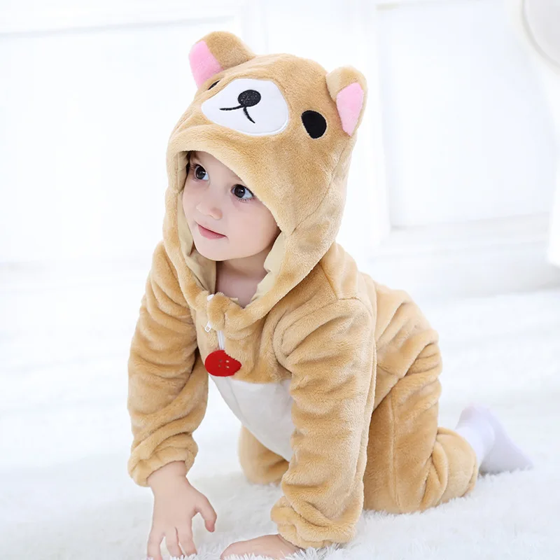 Baby Girl Clothes Romper Inflant Toddler Rompers Winter Overalls For Children Boys Costume Cartoon Pikachu Panda Stitch Jumpsuit
Baby Girl Clothes Romper Inflant Toddler Rompers Winter Overalls For Children Boys Costume Cartoon Pikachu Panda Stitch Jumpsuit
