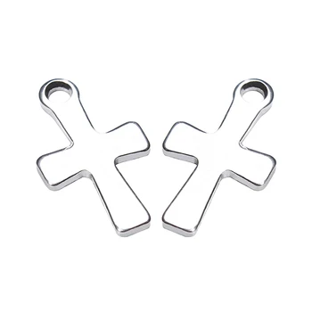100pcs/lot Stainless Steel 7*12mm Silver Cross Charms For Jewelry Making Cross Charms Pendant For Crafts Necklace Bracelet F3603
100pcs/lot Stainless Steel 7*12mm Silver Cross Charms For Jewelry Making Cross Charms Pendant For Crafts Necklace Bracelet F3603