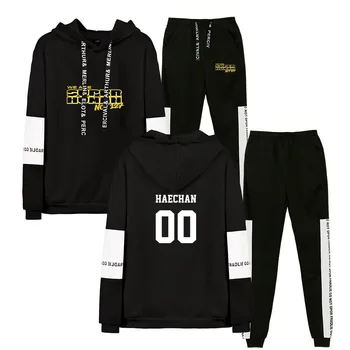 Nct 127 Hoodies sweatsuit Mens Sports Suits Brand sportwear Men Jogger Set Printed Tracksuit Korean Men Clothes 2019 Plus Size
Nct 127 Hoodies sweatsuit Mens Sports Suits Brand sportwear Men Jogger Set Printed Tracksuit Korean Men Clothes 2019 Plus Size