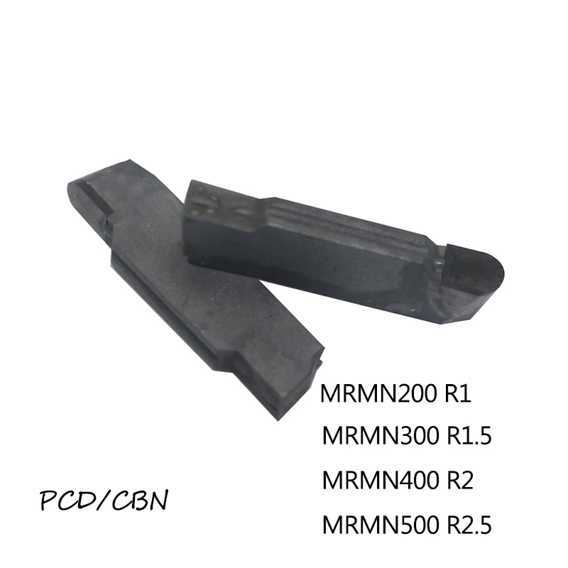 2PCS MRMN200 R1 MRMN300 R1.5 MRMN400 R2 MRMN500 R2.5 PCD CBN Inserts PCD CBN Diamond insert For Lathe Tools Inserts for cnc
2PCS MRMN200 R1 MRMN300 R1.5 MRMN400 R2 MRMN500 R2.5 PCD CBN Inserts PCD CBN Diamond insert For Lathe Tools Inserts for cnc