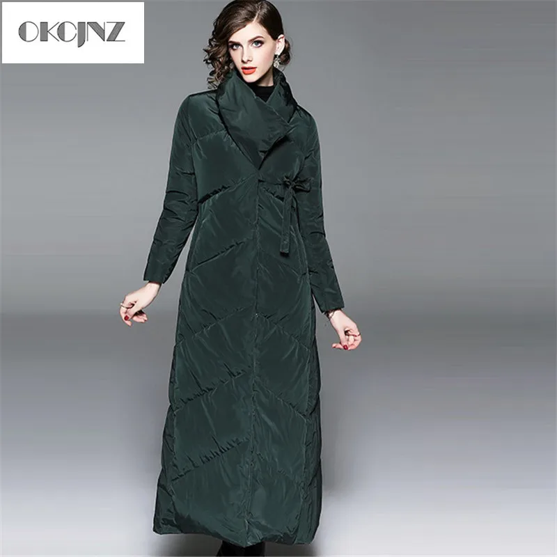 Woman Spring Winter Padded Warm Coat Duck Down Jacket Long Female Overcoat Slim Leisure Jackets Winter Women Parkas YY002
Woman Spring Winter Padded Warm Coat Duck Down Jacket Long Female Overcoat Slim Leisure Jackets Winter Women Parkas YY002