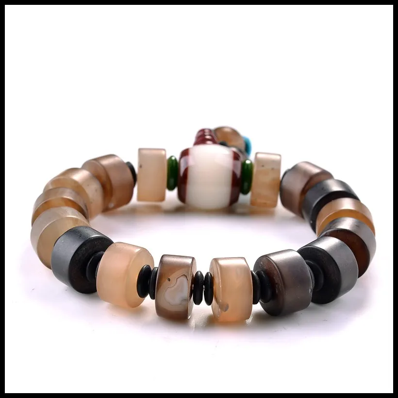 Best gift boyfriend pure hand-carved barrel bead bracelet charm male style
Best gift boyfriend pure hand-carved barrel bead bracelet charm male style