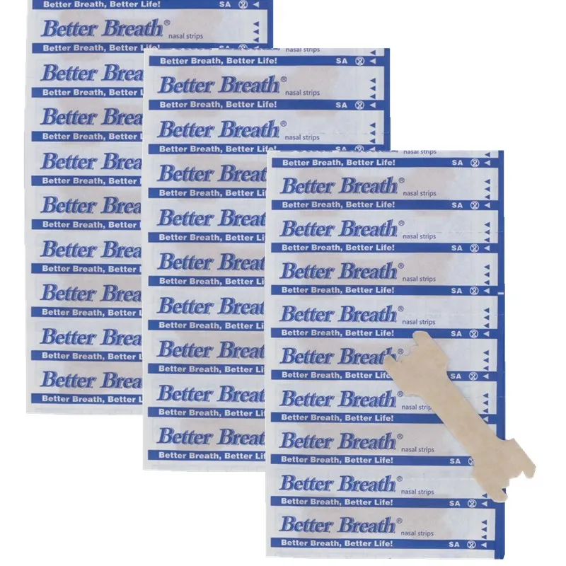 200pcs/lot (66x19mm) Stop Snoring Nasal Strips Large Size Breathe Right Strips Reduce Snoring Nasal Congestion Easier Sleeping
200pcs/lot (66x19mm) Stop Snoring Nasal Strips Large Size Breathe Right Strips Reduce Snoring Nasal Congestion Easier Sleeping