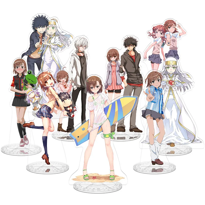 Toaru Majutsu no Index 3 Anime Toy Double Sided Plastic Action Figures Toy High Quality Collection Model Toys
Toaru Majutsu no Index 3 Anime Toy Double Sided Plastic Action Figures Toy High Quality Collection Model Toys