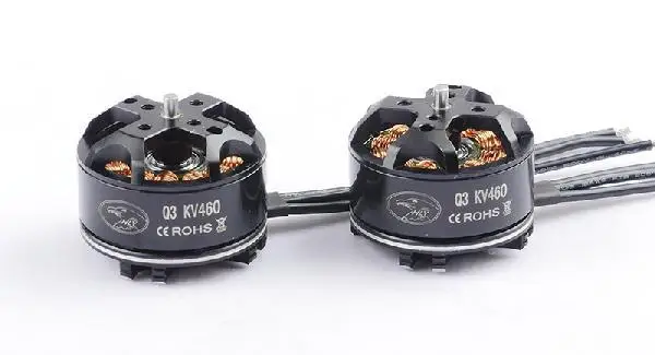 Free Shipping 2pcs/lot HL Q3 3110 / 460KV 3-6S Outrunner Brushless Motor CW/ CCW Set for RC Quadcopter Multicopter (1*CW&1*CCW)
Free Shipping 2pcs/lot HL Q3 3110 / 460KV 3-6S Outrunner Brushless Motor CW/ CCW Set for RC Quadcopter Multicopter (1*CW&1*CCW)