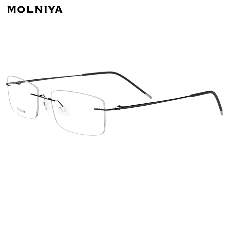 2019 Business Rimless Glasses Frame Men Titanium Ultralight Prescription Eyeglasses Women Myopia Optical Frame Screwless Eyewear
2019 Business Rimless Glasses Frame Men Titanium Ultralight Prescription Eyeglasses Women Myopia Optical Frame Screwless Eyewear