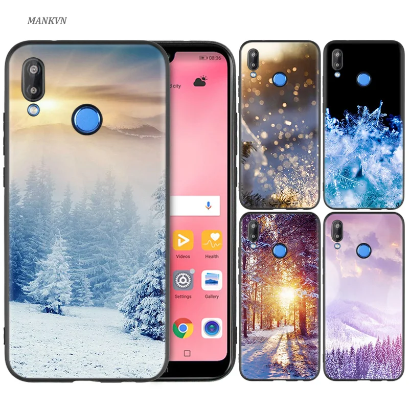 Silicone Case Cover for Huawei P20 P10 P9 P8 Lite Pro 2017 P Smart+ 2019 Nova 3i 3E Phone Cases Landscape Winter Light Snow
Silicone Case Cover for Huawei P20 P10 P9 P8 Lite Pro 2017 P Smart+ 2019 Nova 3i 3E Phone Cases Landscape Winter Light Snow