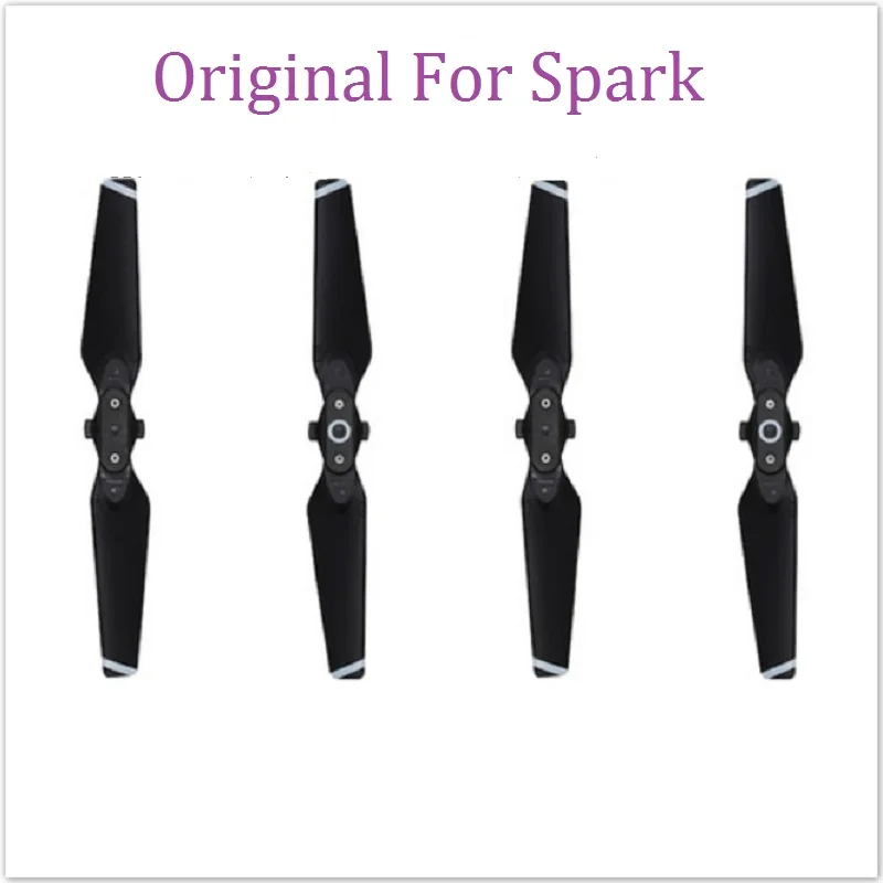 2 Pairs 100% Original 4730S Propeller for Spark Quick-Release Folding Propellers for DJI Spark Accessories
2 Pairs 100% Original 4730S Propeller for Spark Quick-Release Folding Propellers for DJI Spark Accessories