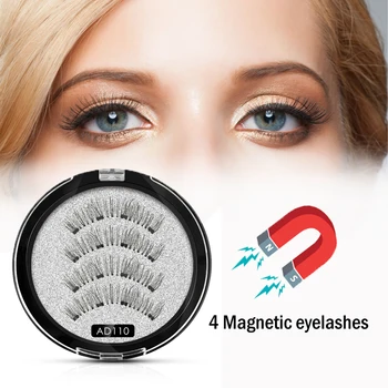 Shozy Handmade magnetic eyelashes with 4 magnets 3D magnetic lashes natural long false eyelashes magnet lash with gift box-AD110
Shozy Handmade magnetic eyelashes with 4 magnets 3D magnetic lashes natural long false eyelashes magnet lash with gift box-AD110