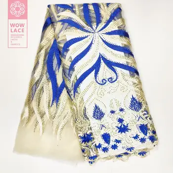 Shining Stones 2019 Net Lace Mesh In Royal Blue Guinea African Embroidery Rhinestones Women Wedding Party Dresses Lace Material
Shining Stones 2019 Net Lace Mesh In Royal Blue Guinea African Embroidery Rhinestones Women Wedding Party Dresses Lace Material