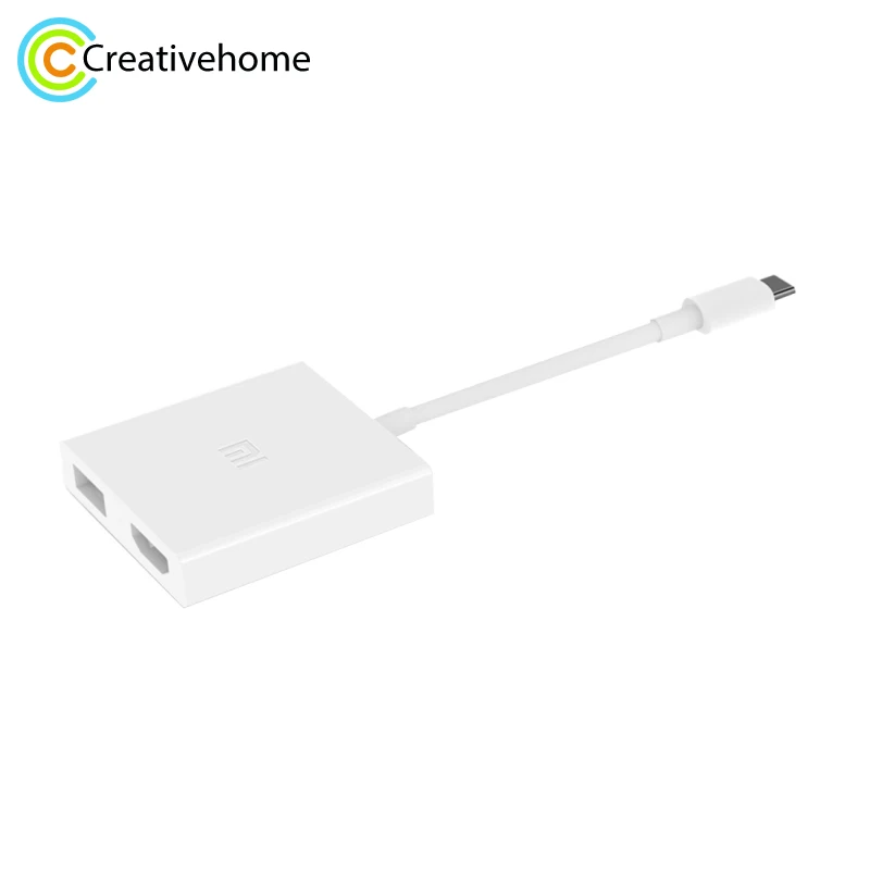 Xiaomi 4K 3D 5Gbps USB type-c to Video Adapter USB 3.1 Type C Male to Video Female Display Adapter Cable for Macbook & Chrombook
Xiaomi 4K 3D 5Gbps USB type-c to Video Adapter USB 3.1 Type C Male to Video Female Display Adapter Cable for Macbook & Chrombook