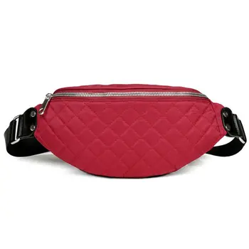 Fashion women's waist bag PU leather check fanny pack leisure travel heuptas purse solid color chest bag
Fashion women's waist bag PU leather check fanny pack leisure travel heuptas purse solid color chest bag