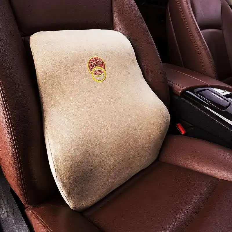 Forbell memory cotton car cushion for leaning on car waist pillow lumbar support cushion for car seat back support cushion
Forbell memory cotton car cushion for leaning on car waist pillow lumbar support cushion for car seat back support cushion