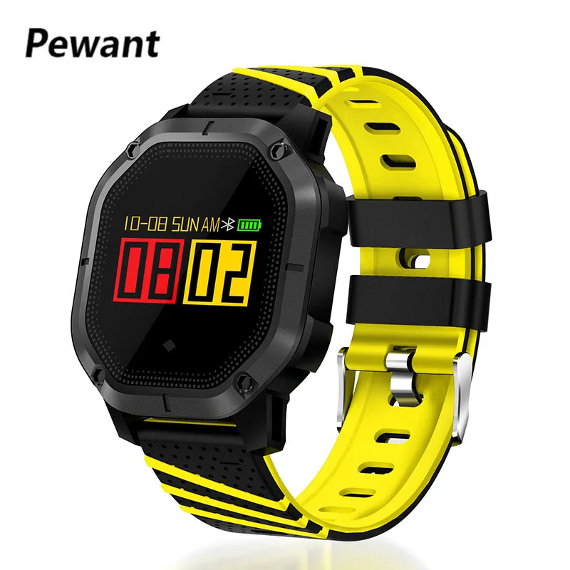 Pewant K5 Smart Watch IP68 Waterproof Smartwatch Multi-Sport Mode Swimming Cycling Smart Clock Heart Rate Monitor Activity Track
Pewant K5 Smart Watch IP68 Waterproof Smartwatch Multi-Sport Mode Swimming Cycling Smart Clock Heart Rate Monitor Activity Track