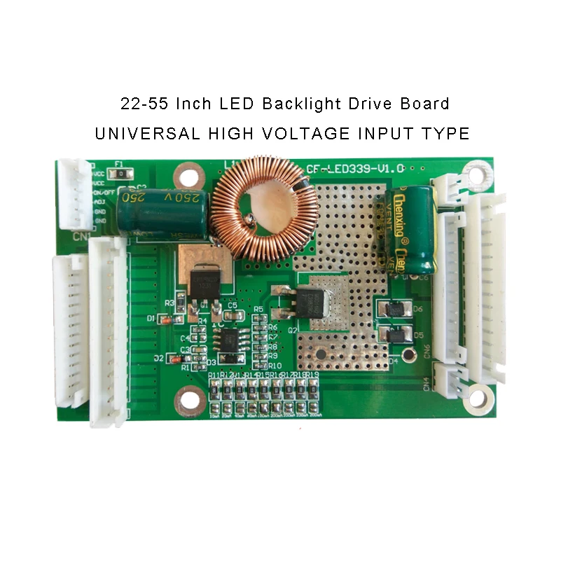 TKDMR Universal universal 26-55 inch LED LCD TV backlight, drive plate, high voltage boost, constant flow plate parts
TKDMR Universal universal 26-55 inch LED LCD TV backlight, drive plate, high voltage boost, constant flow plate parts