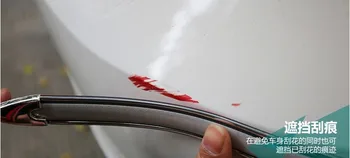 4pcs/lot Car styling car anti-collision strip bumper protector for Toyota corolla rav4 Yaris prius hilux avensis accessories
4pcs/lot Car styling car anti-collision strip bumper protector for Toyota corolla rav4 Yaris prius hilux avensis accessories