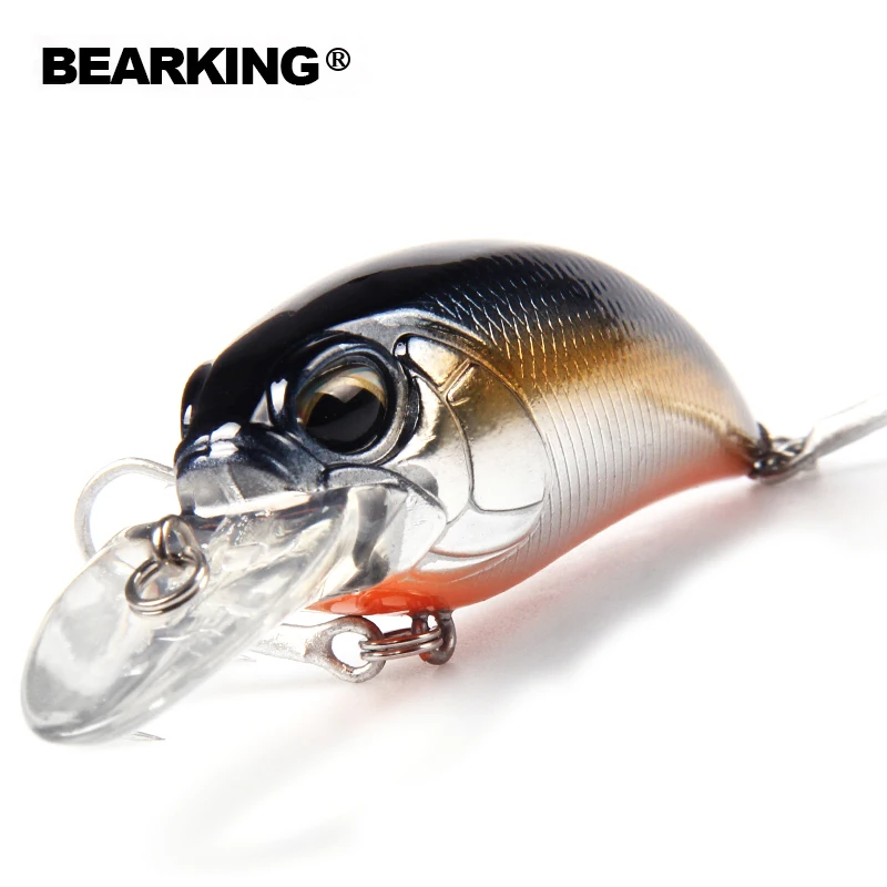 Bearking Bk17-8A Fishing Lure 1PC 14g 65mm Crank Artificial Bait Wobbler Minnow Fishing Lure 2 BKK Hooks Fishing Tackle 
Bearking Bk17-8A Fishing Lure 1PC 14g 65mm Crank Artificial Bait Wobbler Minnow Fishing Lure 2 BKK Hooks Fishing Tackle