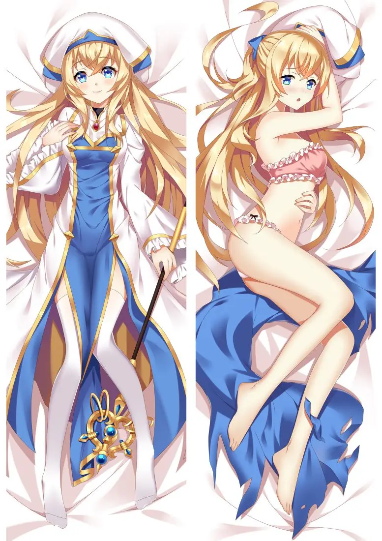 Anime Cartoon Goblin Slayer Priestess Bolster Hugging Pillow Case Pillow Cover Pillowcase Peach Skin 2 Way 811006
Anime Cartoon Goblin Slayer Priestess Bolster Hugging Pillow Case Pillow Cover Pillowcase Peach Skin 2 Way 811006