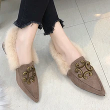 Moxxy Designer Winter Pumps Women Fur Plush Shoes Woman Elegant Black Heels Point Toe Autumn Platform Heels Block Wedding Shoes
Moxxy Designer Winter Pumps Women Fur Plush Shoes Woman Elegant Black Heels Point Toe Autumn Platform Heels Block Wedding Shoes