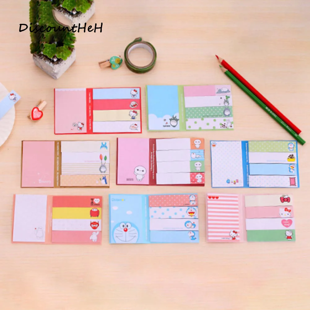1 Pcs Kawaii Memo Pad Sticky Notes Paper Stickers Bookmark Marker Of Page Stationery School Office Supply
1 Pcs Kawaii Memo Pad Sticky Notes Paper Stickers Bookmark Marker Of Page Stationery School Office Supply