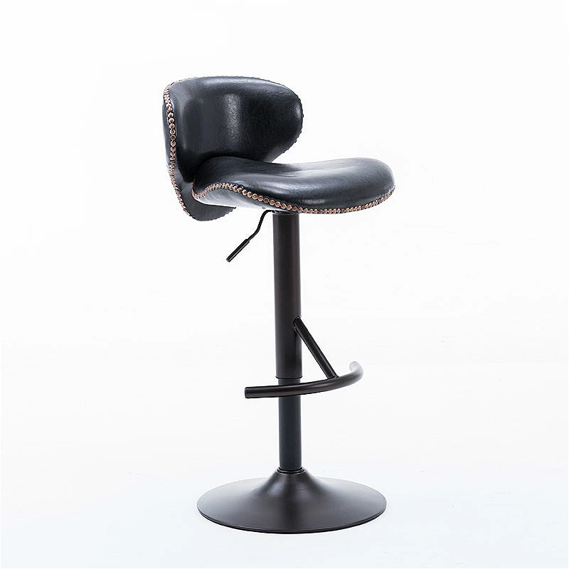 Style Lifted Bar Chair Rotated Multi-purpose Front Desk High Stool with Backrest Checkstand Stool Household Balcony Seat
Style Lifted Bar Chair Rotated Multi-purpose Front Desk High Stool with Backrest Checkstand Stool Household Balcony Seat