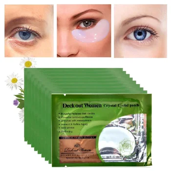 10pair=20pcs Deck Out Women Crystal Eyelid Patch Under Eye Masks Anti-Wrinkle Whitening Crystal Collagen Eye Mask Dark Circle
10pair=20pcs Deck Out Women Crystal Eyelid Patch Under Eye Masks Anti-Wrinkle Whitening Crystal Collagen Eye Mask Dark Circle
