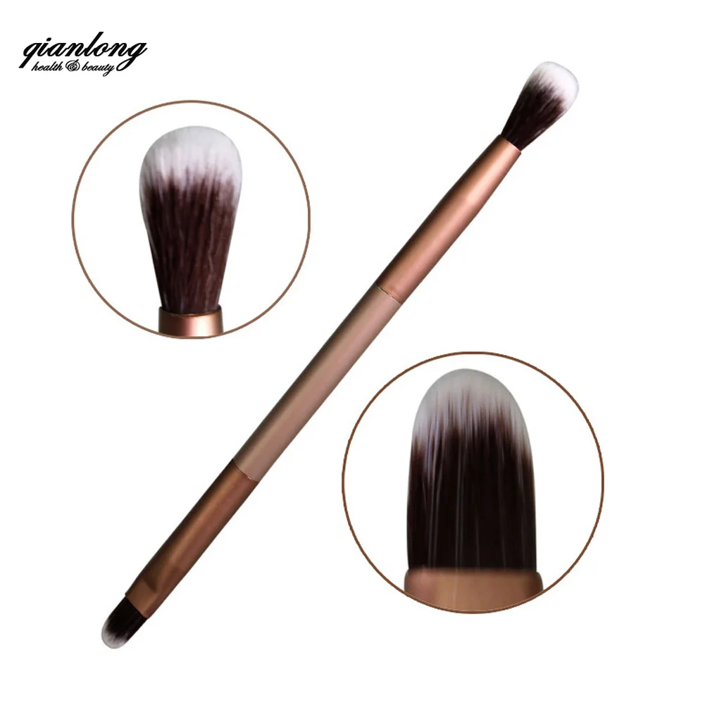 New Double head cosmetics makeup brushes Eyelashes Blush Elegant Bleached mental Eye shadow brush Professional Styling Tools
New Double head cosmetics makeup brushes Eyelashes Blush Elegant Bleached mental Eye shadow brush Professional Styling Tools