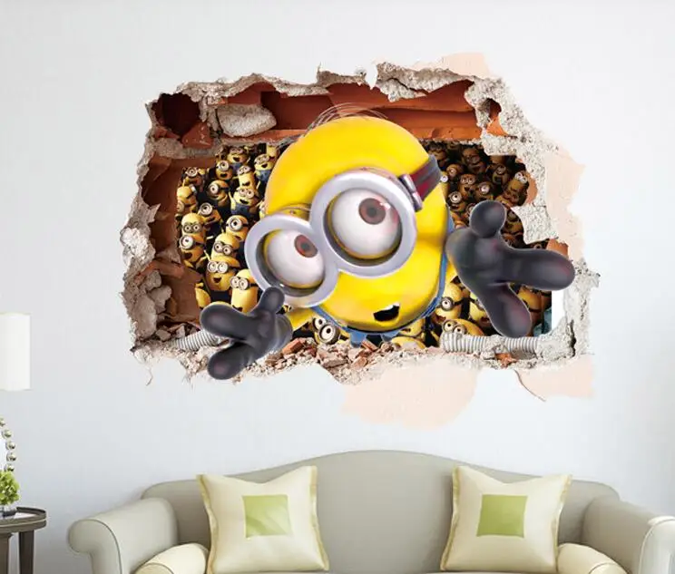 Portable Lovely Creative Home Wall Decoration Wall Stickers Small Yellow People 3D Wall Stickers Living Room Bedroom Wallpaper
Portable Lovely Creative Home Wall Decoration Wall Stickers Small Yellow People 3D Wall Stickers Living Room Bedroom Wallpaper